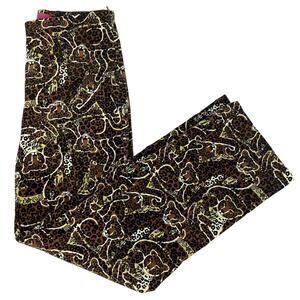 Nwt 90s velour animal